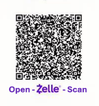 Zelle QR payment code